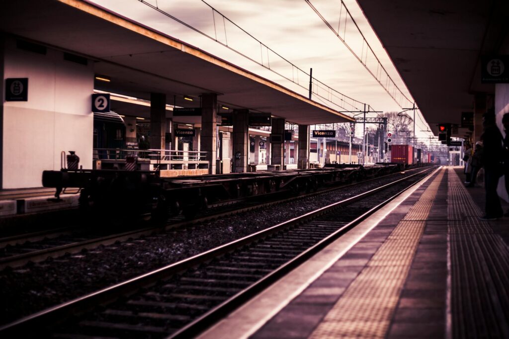 train station
