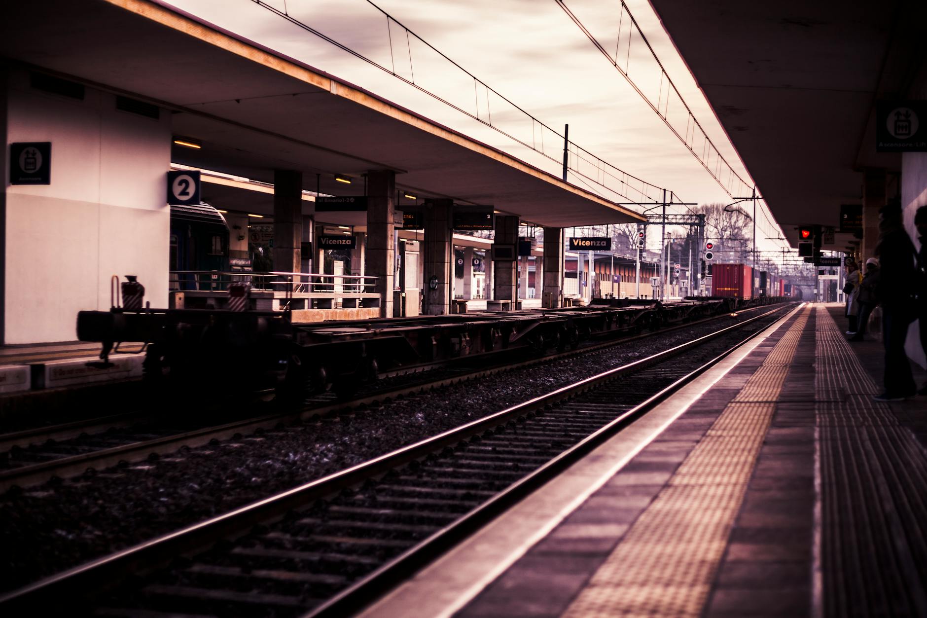 train station