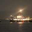 September 9, 2025, Tunis, Tunis, Tunisia: A Gaza bound flotilla boat is seen in Tunisian waters on 09 September, 2025, after organizers said it was struck by a drone. All Passengers were reported safe. (Credit Image: © Hasan Mrad/ZUMA Press Wire)