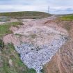 Drone photo informal waste dump in Karasay district near Almaty (1) (1)